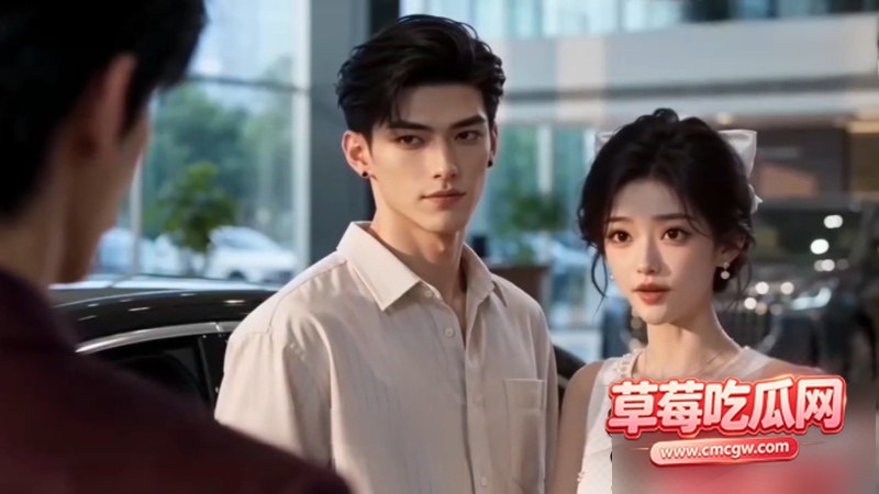 AI短剧《穿古代捞金带回绝色美女》 7 AI短剧《穿古代捞金带回绝色美女》 7