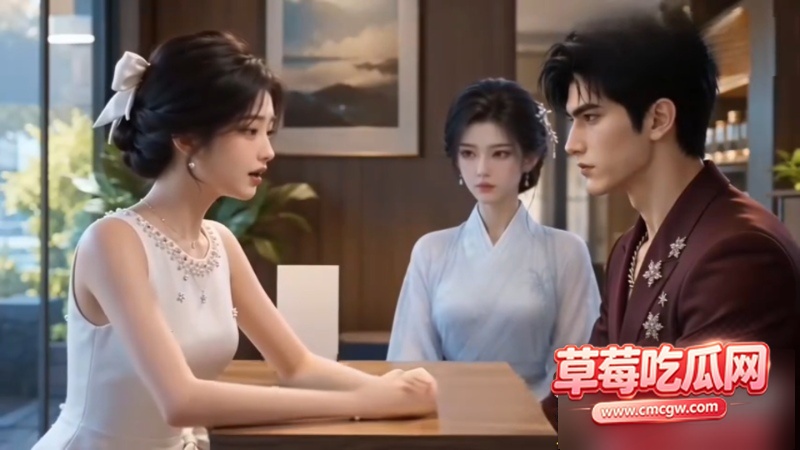 AI短剧《穿古代捞金带回绝色美女》 8 AI短剧《穿古代捞金带回绝色美女》 8