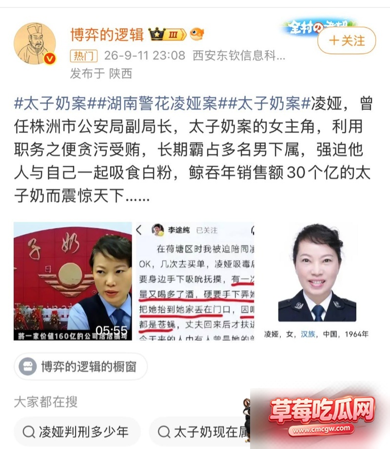湖南株洲公安局原副局长凌娅 5 湖南株洲公安局原副局长凌娅 5