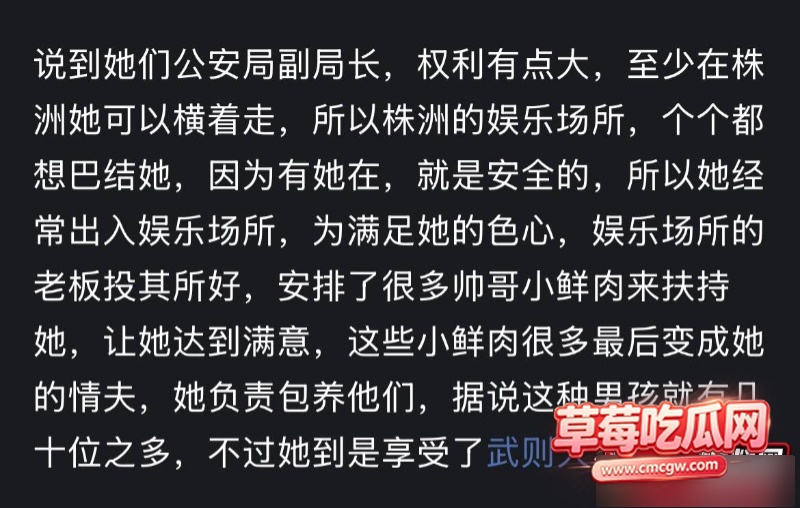 湖南株洲公安局原副局长凌娅 18 湖南株洲公安局原副局长凌娅 18