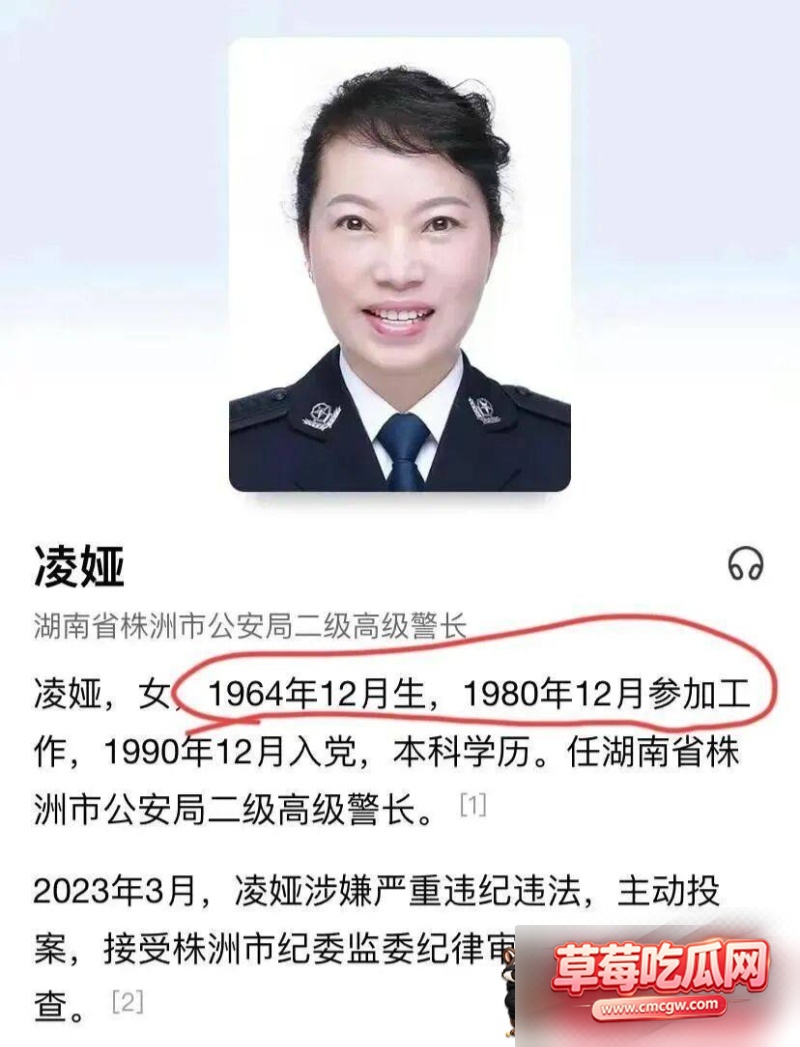 湖南株洲公安局原副局长凌娅 24 湖南株洲公安局原副局长凌娅 24