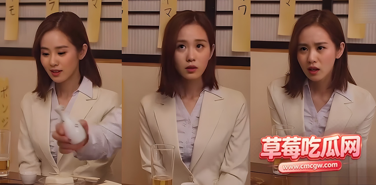AI明星换脸 刘诗诗 剧情演绎