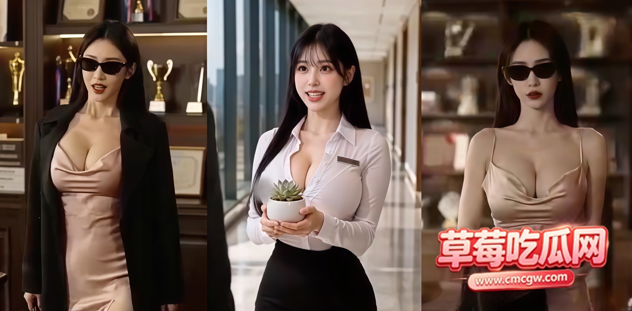 AI短剧《这条升职路又粗又大》 AI短剧《这条升职路又粗又大》