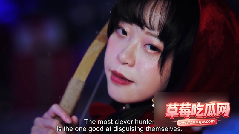 小红帽骑乘猎人 1 小红帽骑乘猎人 1