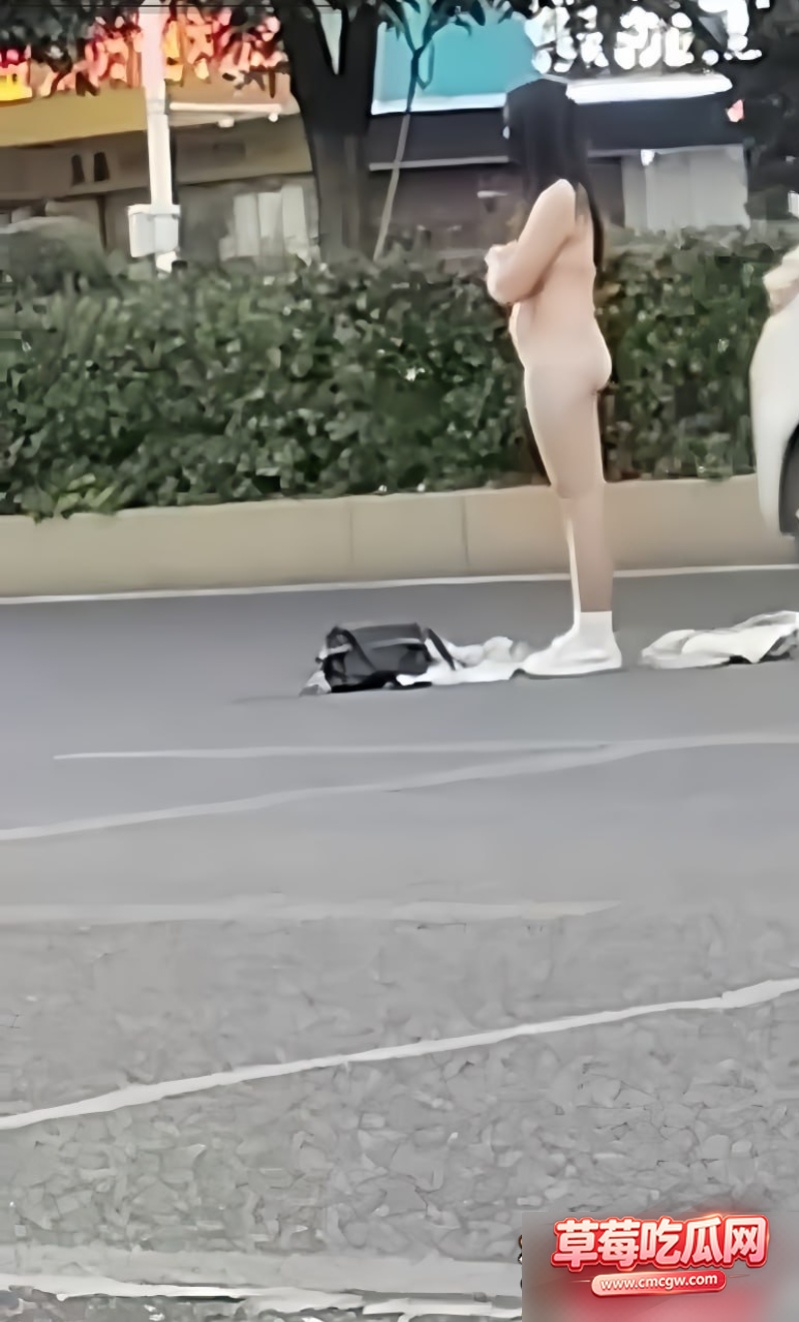 邵阳高铁站旁一女子全裸 5 邵阳高铁站旁一女子全裸 5
