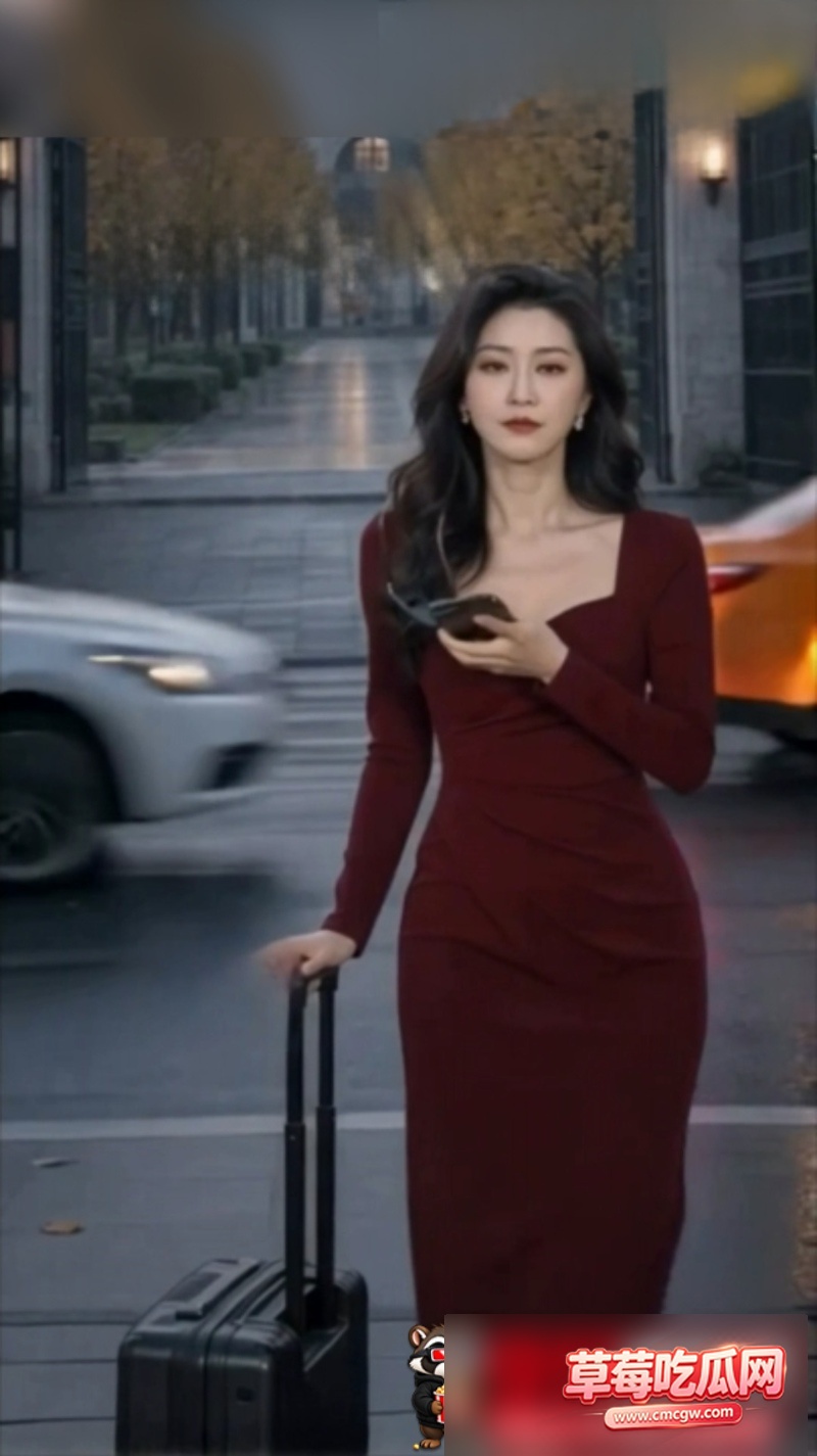 AI短剧《少妇的复仇》 9 AI短剧《少妇的复仇》 9