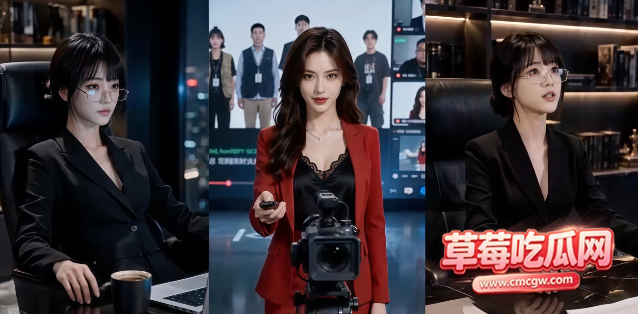 AI短剧《深夜加班绝望办公室》 AI短剧《深夜加班绝望办公室》