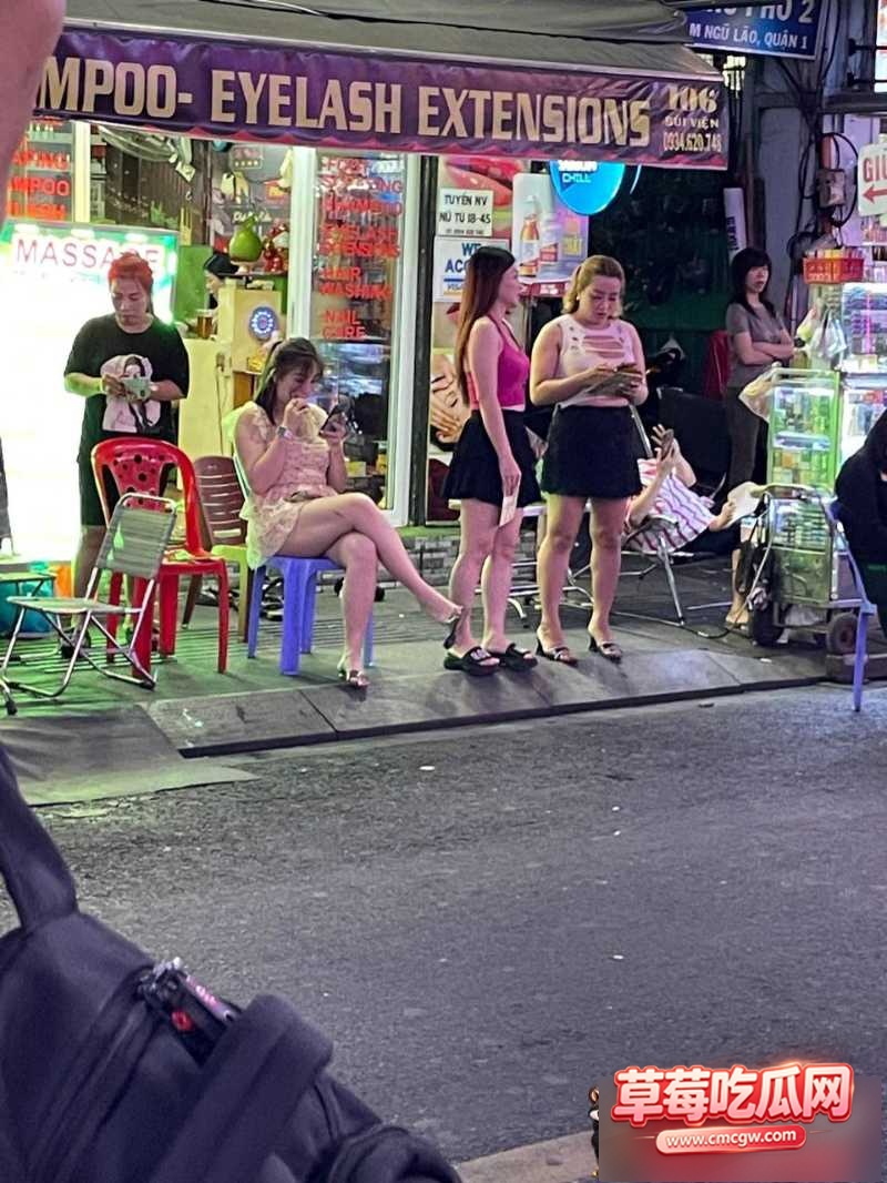 越南胡志明裴援街红灯区 8 越南胡志明裴援街红灯区 8