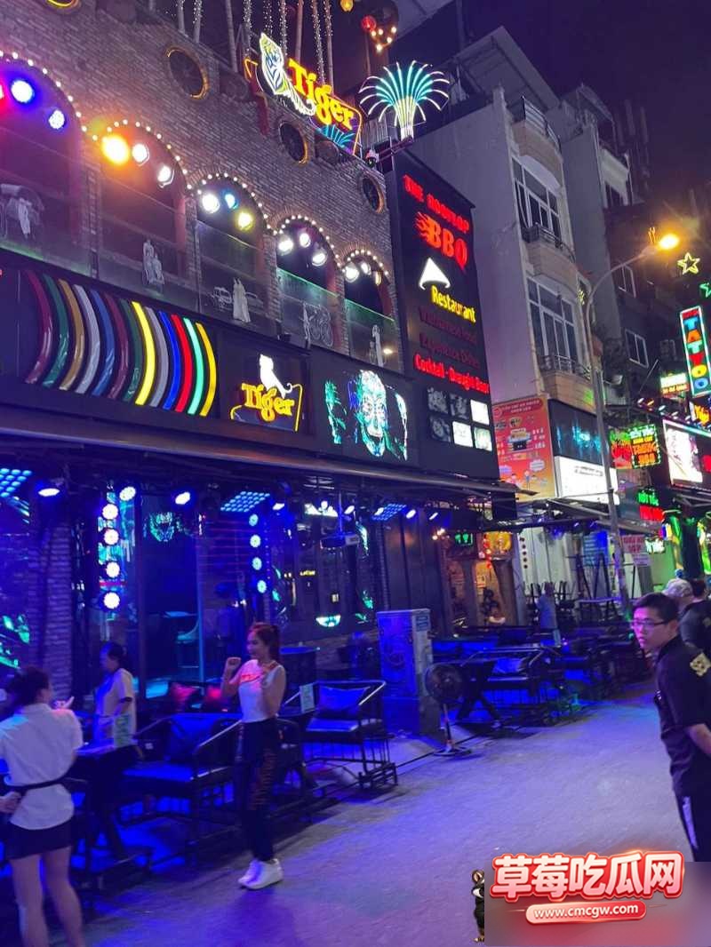 越南胡志明裴援街红灯区 10 越南胡志明裴援街红灯区 10