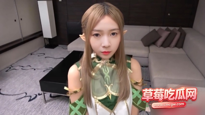 AI换脸陈瑶化身森林小精灵 3 AI换脸陈瑶化身森林小精灵 3