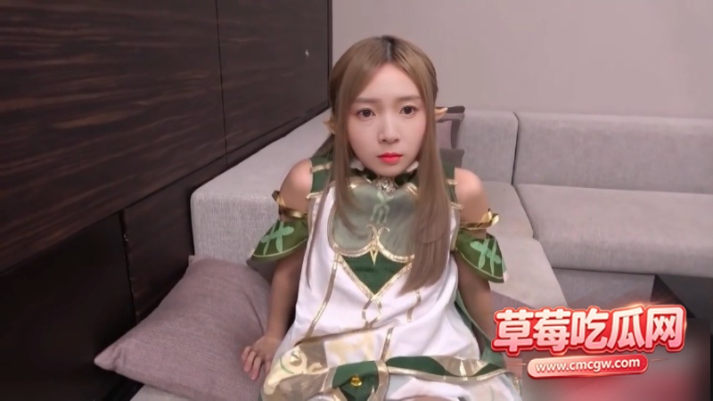 AI换脸陈瑶化身森林小精灵 4 AI换脸陈瑶化身森林小精灵 4