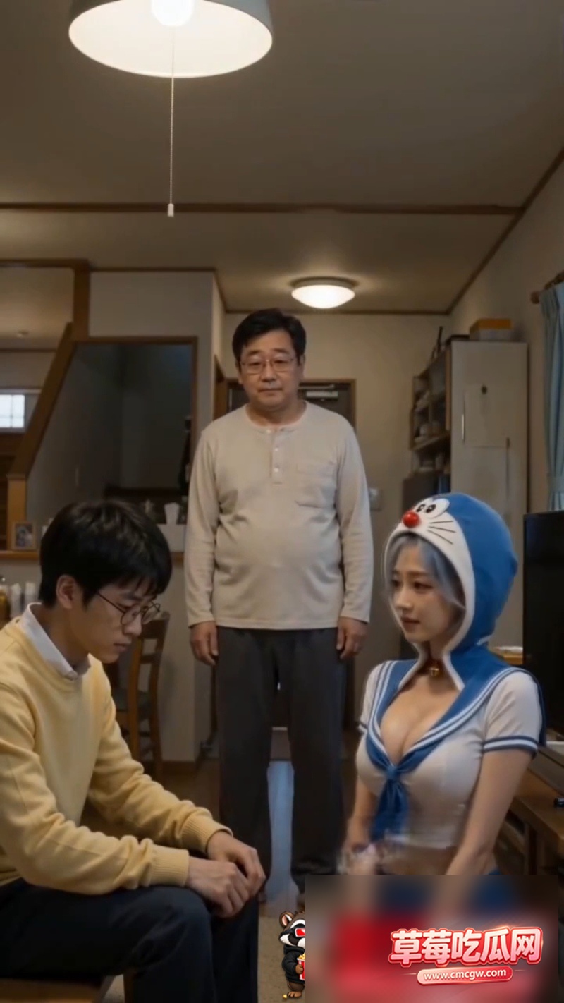 AI短剧《多啦b梦大幻想》 22 AI短剧《多啦b梦大幻想》 22