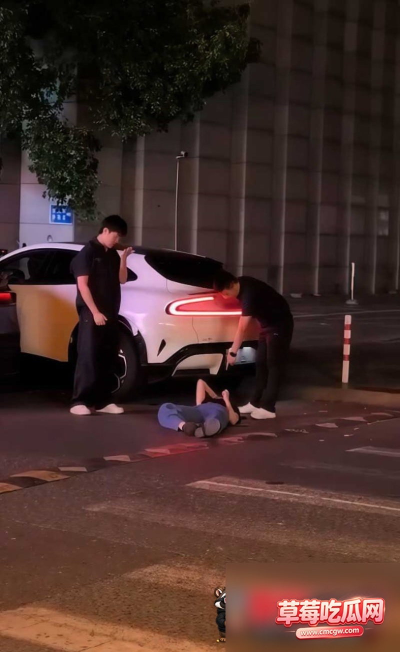 特斯拉阔太深夜试驾小米变车震 2 特斯拉阔太深夜试驾小米变车震 2