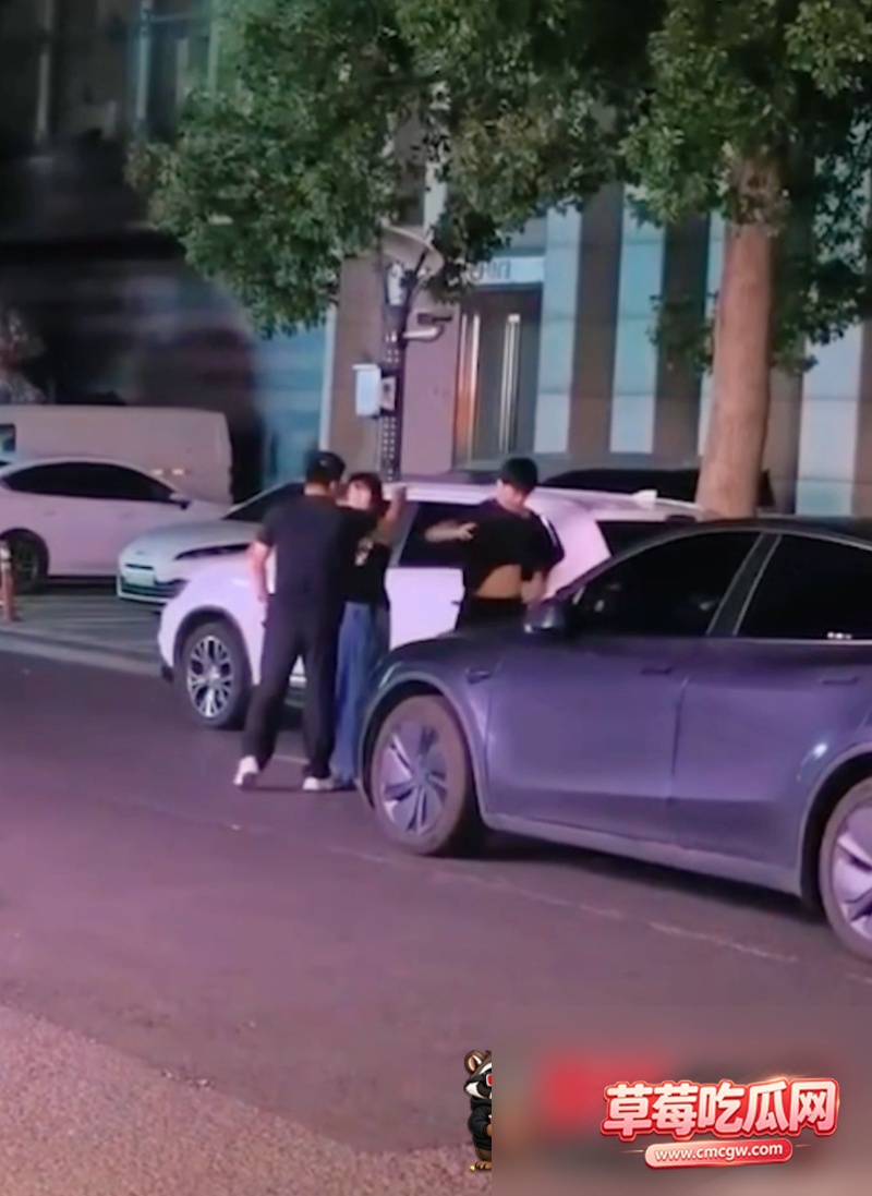 特斯拉阔太深夜试驾小米变车震 4 特斯拉阔太深夜试驾小米变车震 4