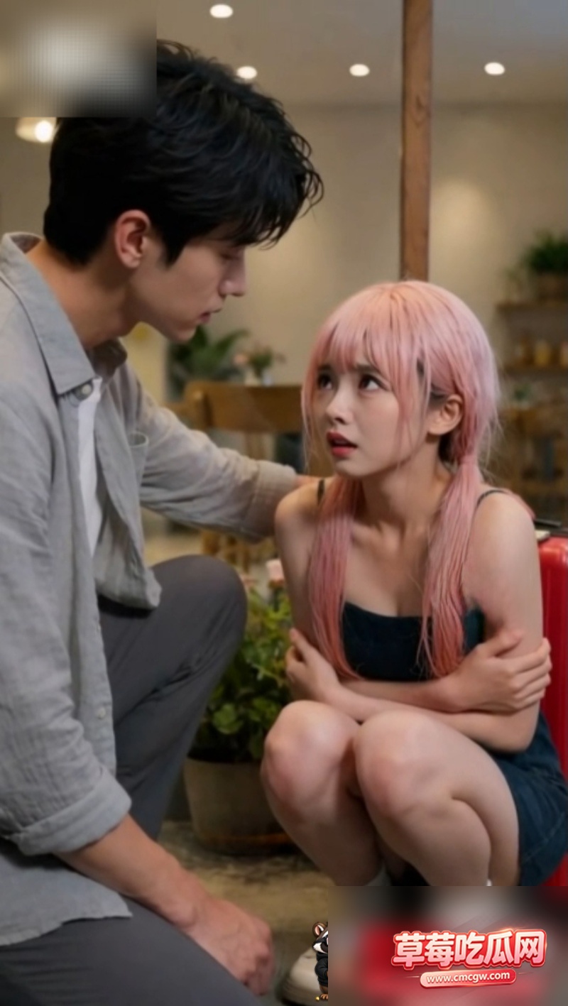 AI短剧《糖心咖啡馆》EP12 1 AI短剧《糖心咖啡馆》EP12 1