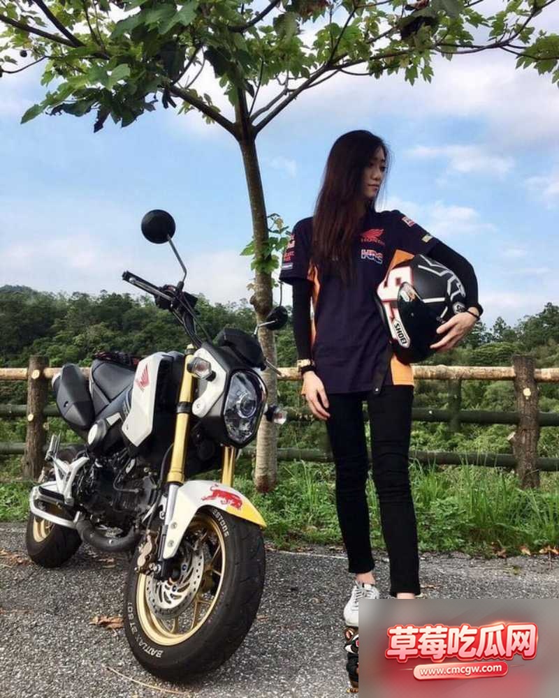 台湾机车妹 王诗宁 13 台湾机车妹 王诗宁 13