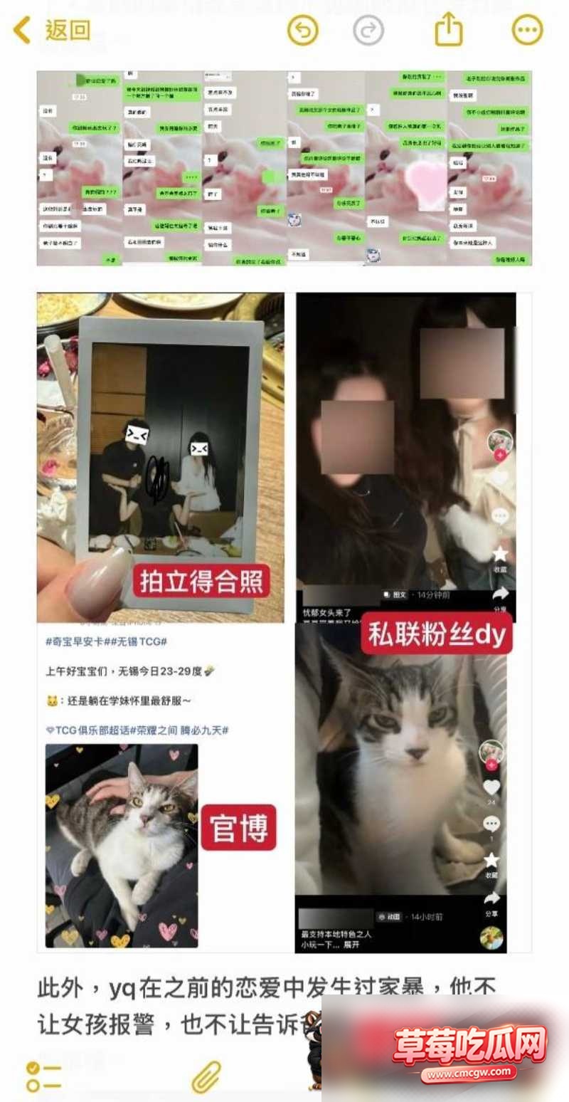 者荣耀职业选手语钦出轨7 者荣耀职业选手语钦出轨7