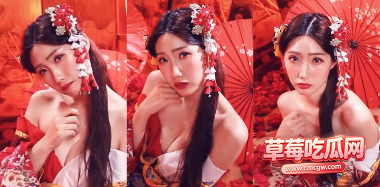 江户花魁黎儿上演女同性爱 江户花魁黎儿上演女同性爱