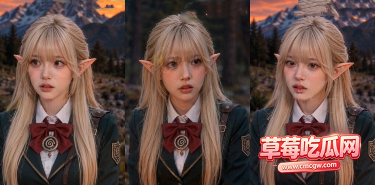 AI短剧《异世界种田》 AI短剧《异世界种田》