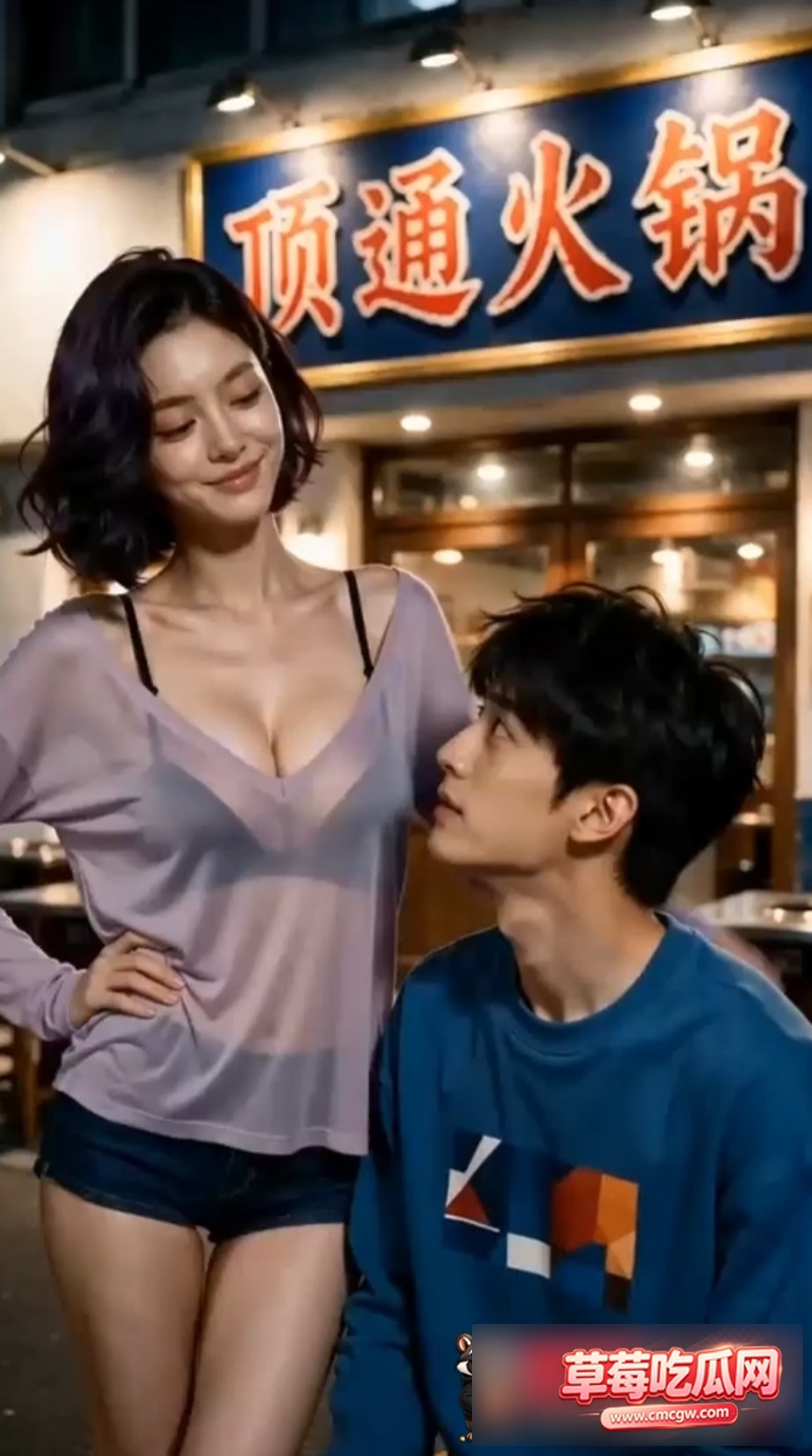 AI成人短剧友情万睡1 AI成人短剧友情万睡1