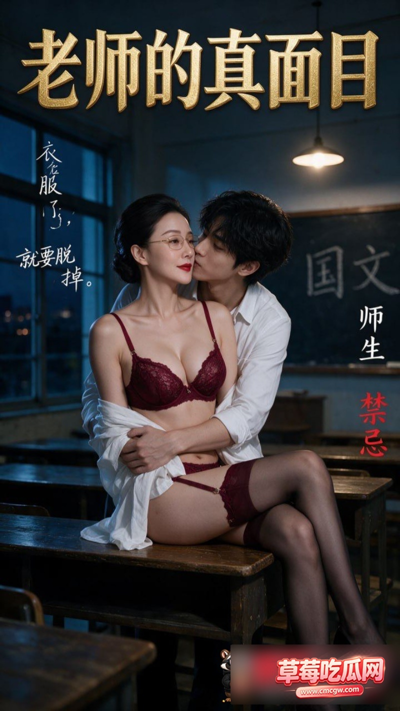 AI成人短剧语文老师的真面目0 AI成人短剧语文老师的真面目0