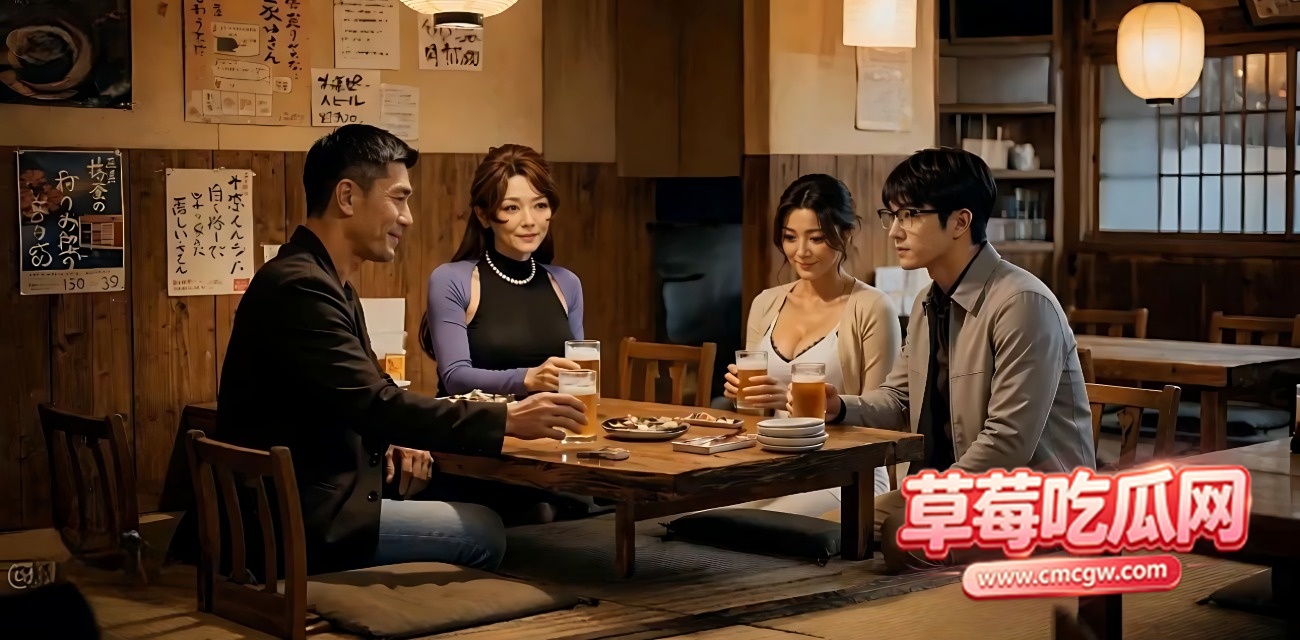 AI短剧《岳母交换计划》 AI短剧《岳母交换计划》
