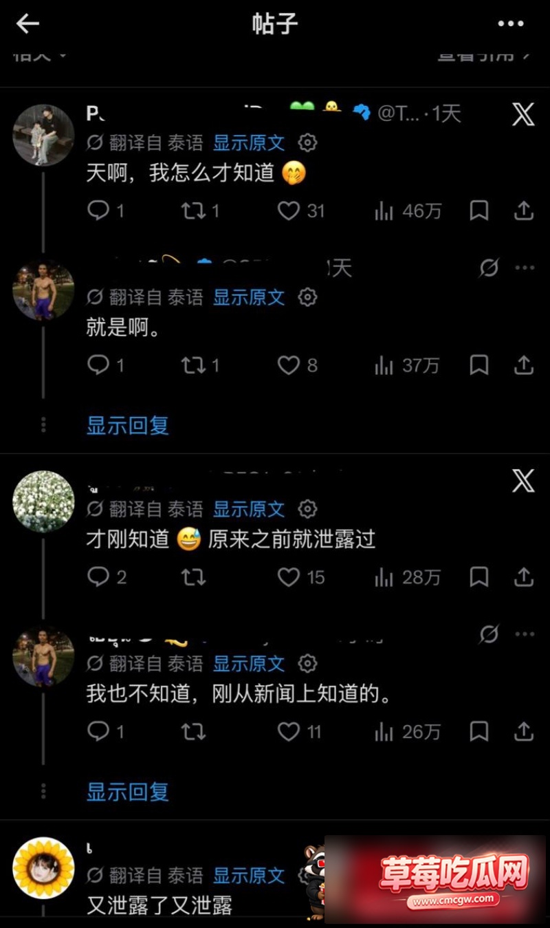吃腐女流量的泰国BL男主 东东 9 吃腐女流量的泰国BL男主 东东 9