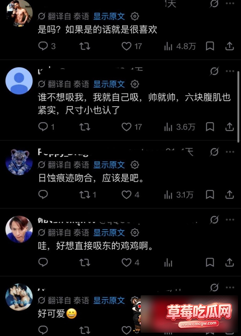 吃腐女流量的泰国BL男主 东东 17 吃腐女流量的泰国BL男主 东东 17