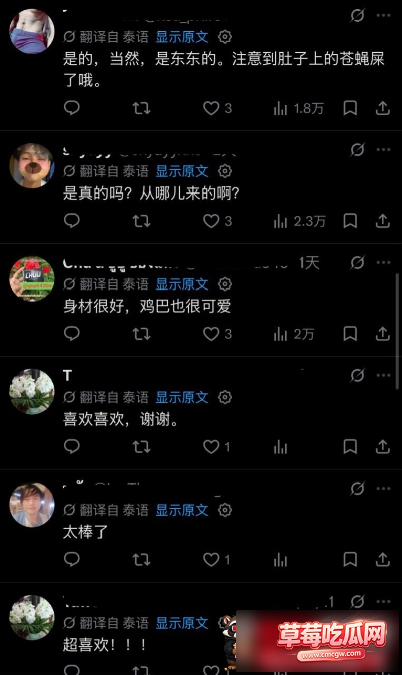 吃腐女流量的泰国BL男主 东东 18 吃腐女流量的泰国BL男主 东东 18