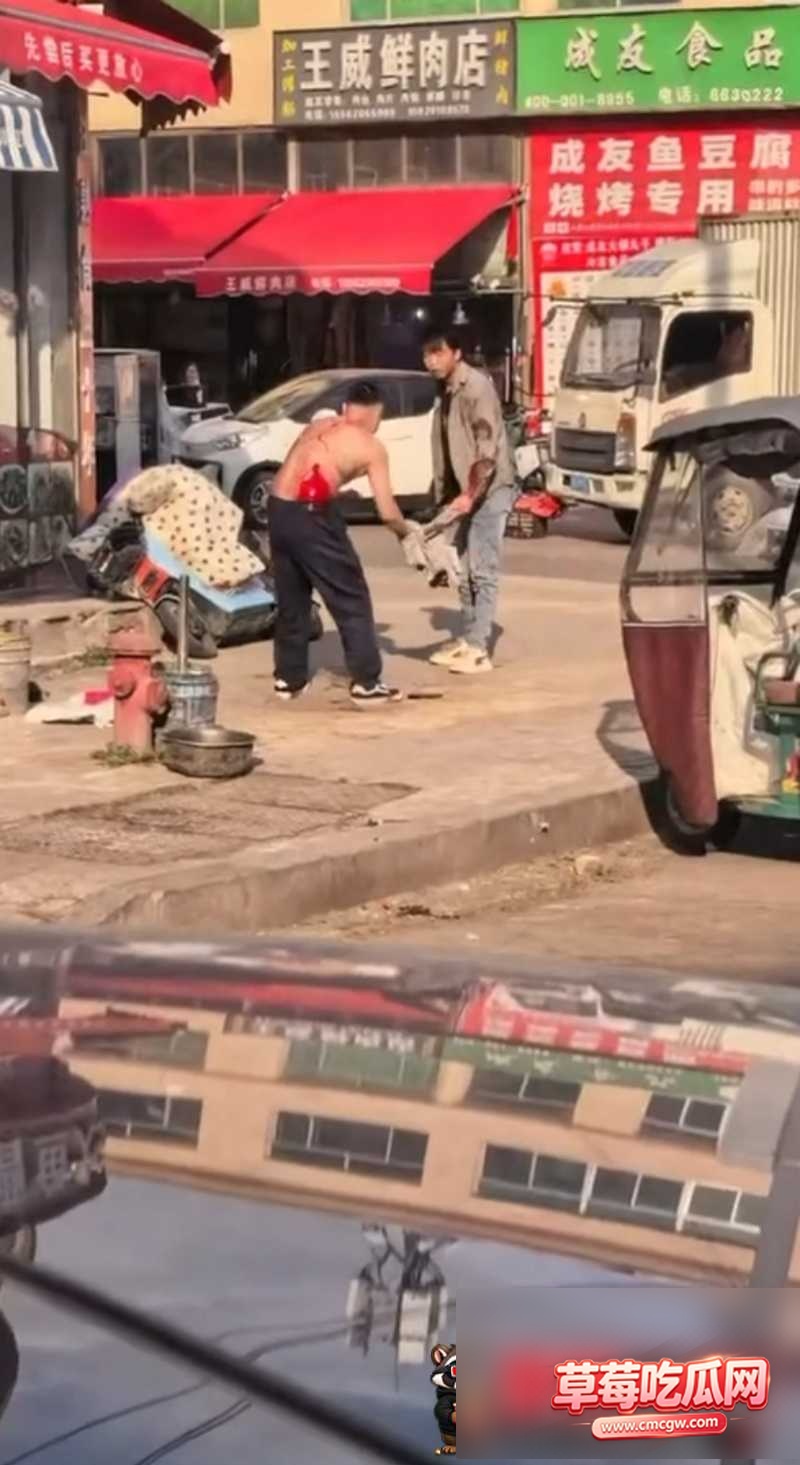 山东成武当街杀人案3 山东成武当街杀人案3