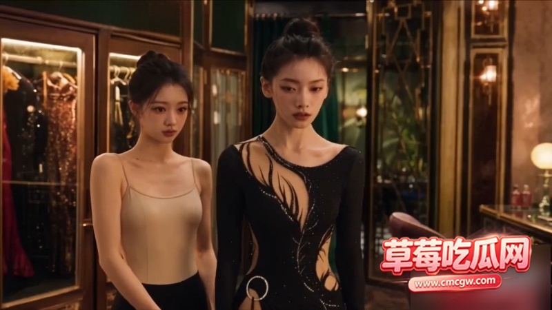 AI短剧《芭蕾世家的乱伦晚宴》第17集 1 AI短剧《芭蕾世家的乱伦晚宴》第17集 1