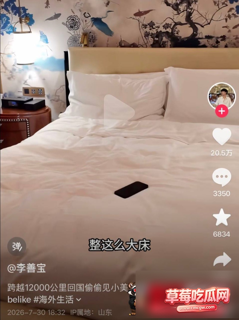 抖音87w粉男网红 李善宝 9 抖音87w粉男网红 李善宝 9