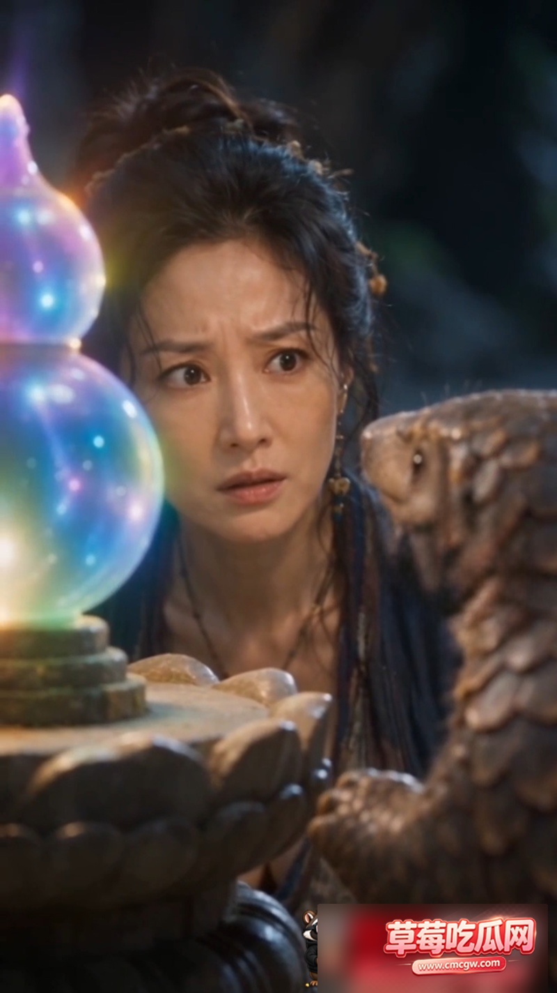 AI短剧《葫芦妹救奶奶》第17集 10 AI短剧《葫芦妹救奶奶》第17集 10