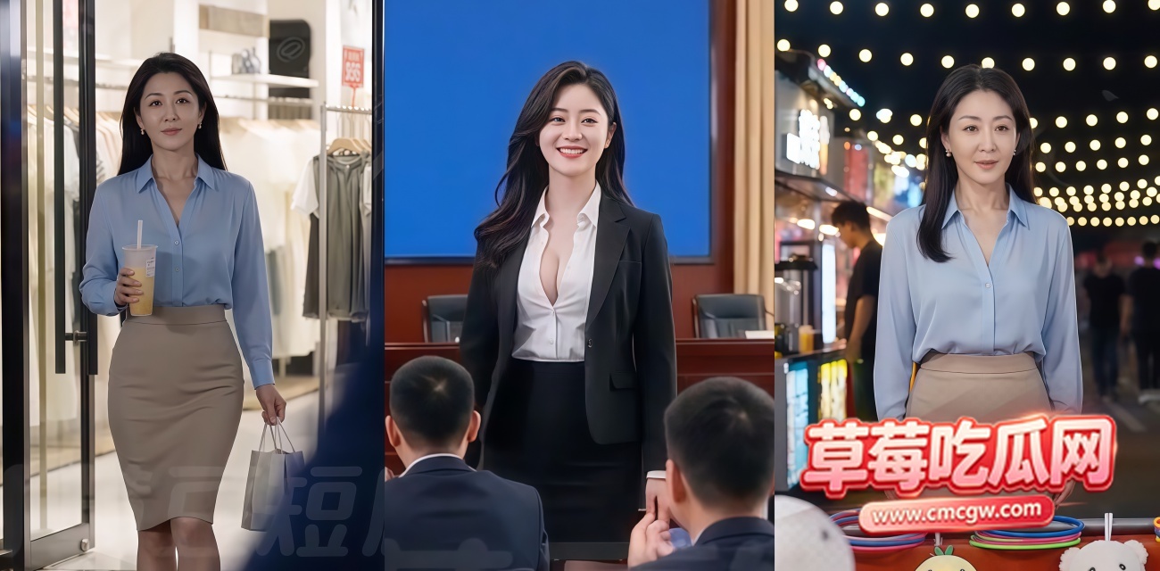 AI短剧《我的岳母苏沛真》 2 AI短剧《我的岳母苏沛真》 2