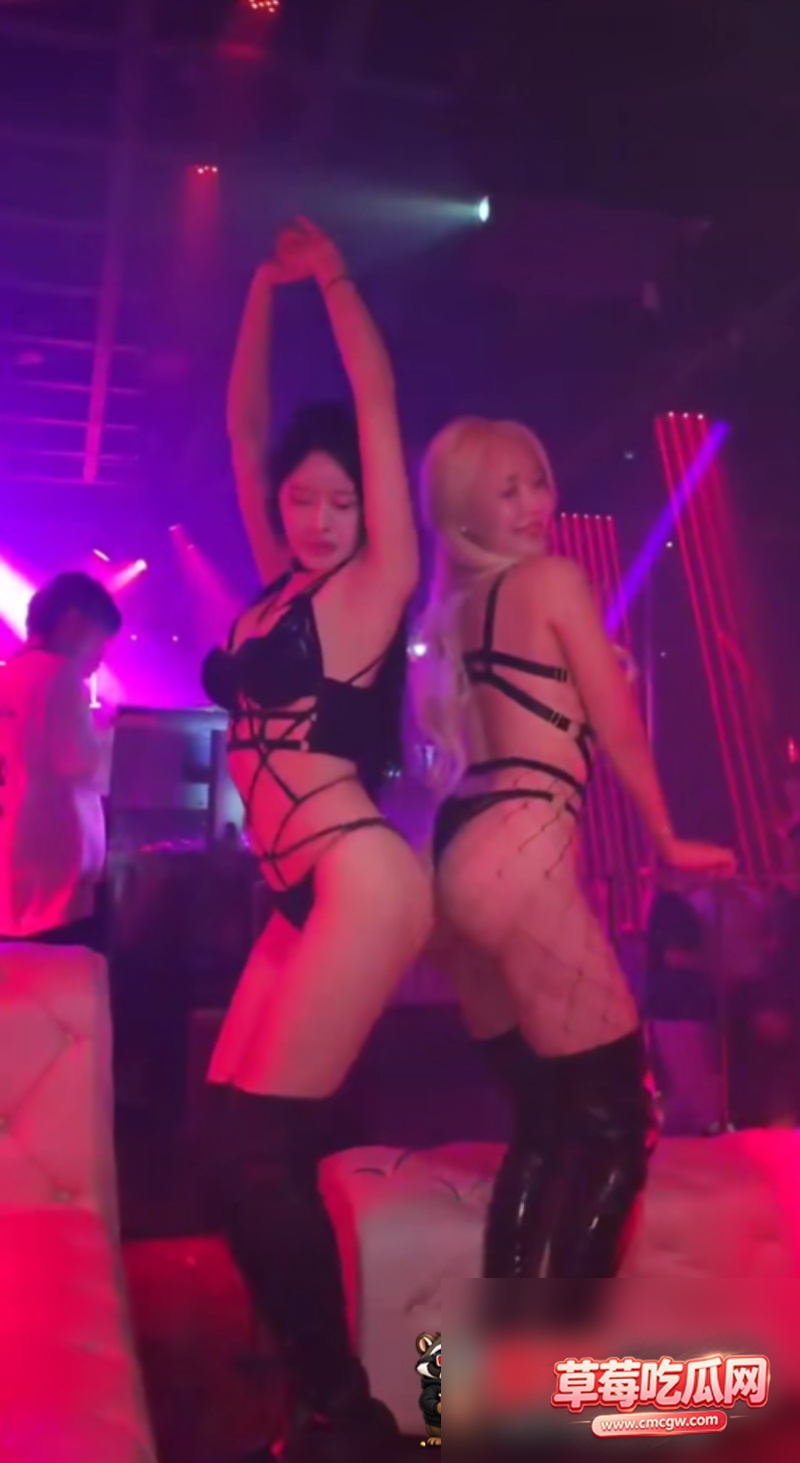 韩国女团夜店情趣装性感热舞2 韩国女团夜店情趣装性感热舞2