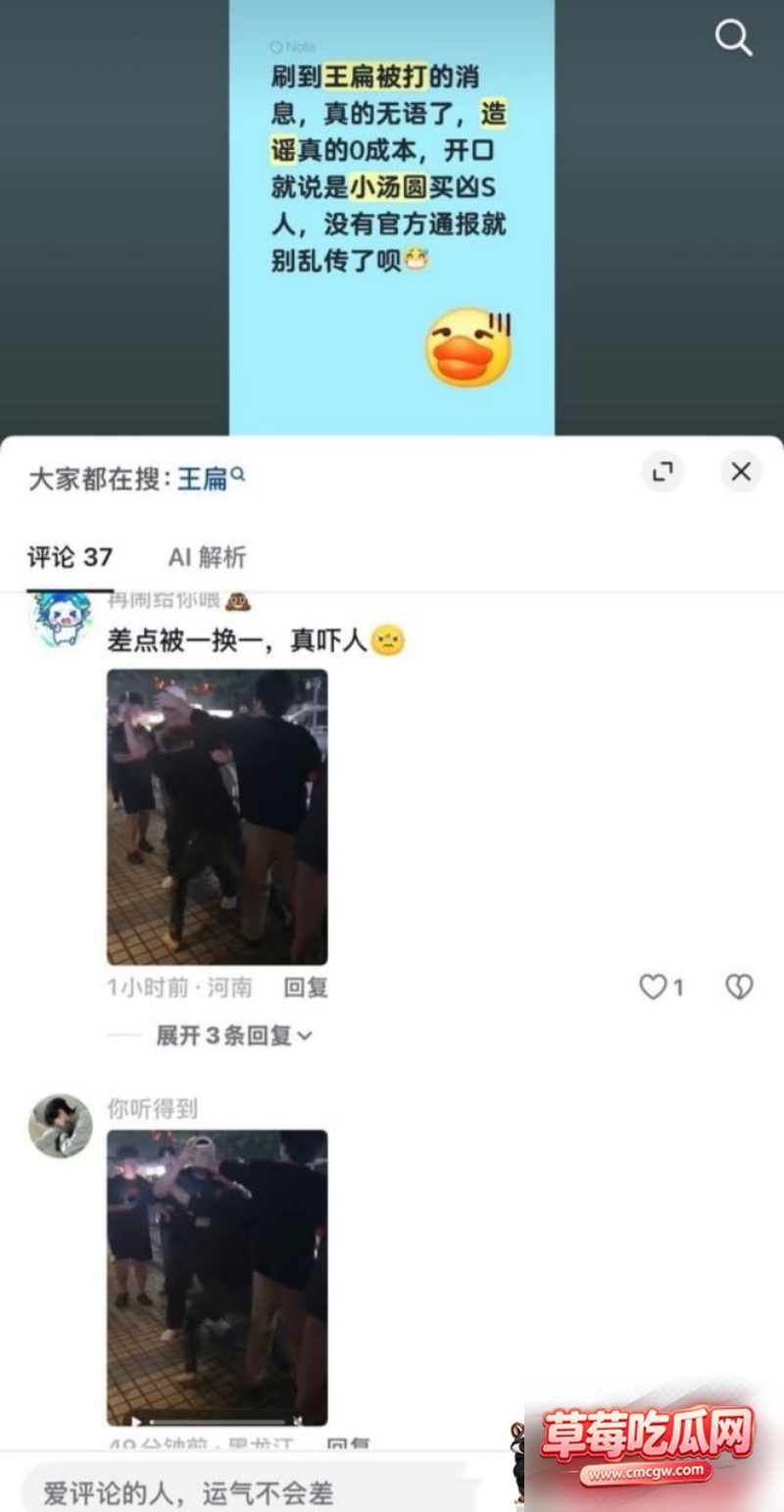 模仿王源网红王扁摆摊遭人殴打 7 模仿王源网红王扁摆摊遭人殴打 7