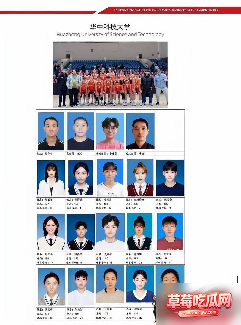 华科女篮与武汉盛帆女篮热身赛爆发群殴 4 华科女篮与武汉盛帆女篮热身赛爆发群殴 4