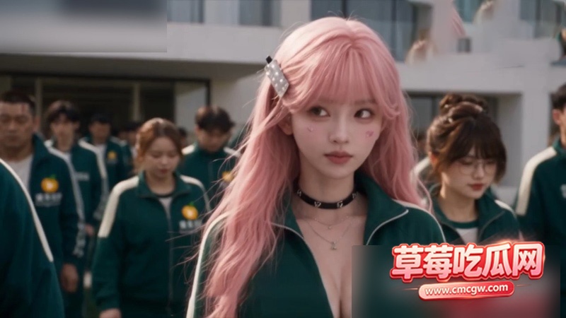 AI短剧《鱿鱼黄戏》第1集 4 AI短剧《鱿鱼黄戏》第1集 4
