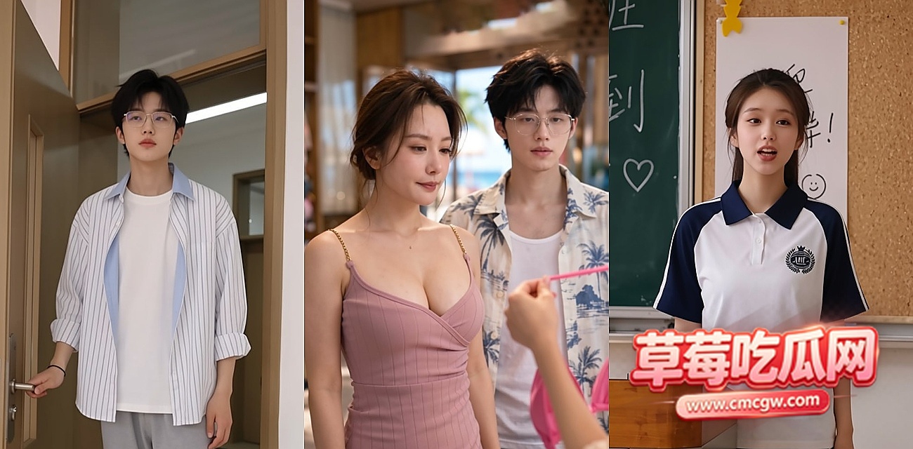 AI短剧《宝贝妈妈蓝菲菲》EP1–2 AI短剧《宝贝妈妈蓝菲菲》EP1–2